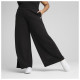 Puma Γυναικείο παντελόνι φόρμας Wardrobe Essentials Relaxed Wide Leg Sweatpants